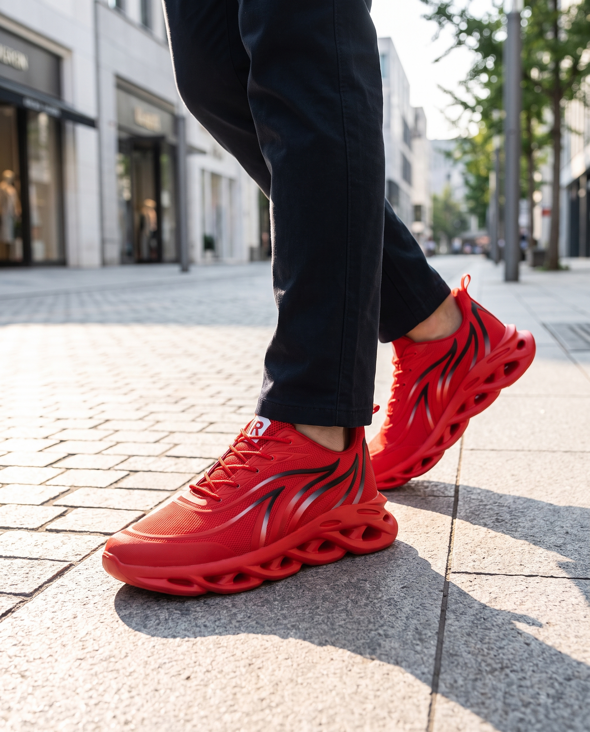 The Commute, the Work Floor and the Weekend Walk