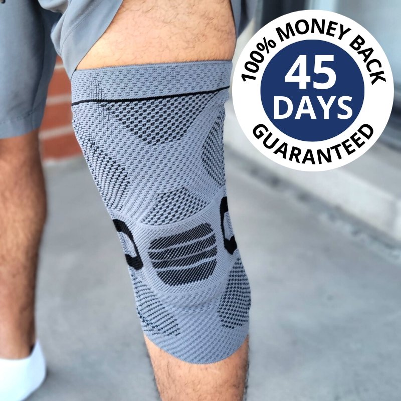 Knee Compression Sleeves for Everyday Support During Walking and Training