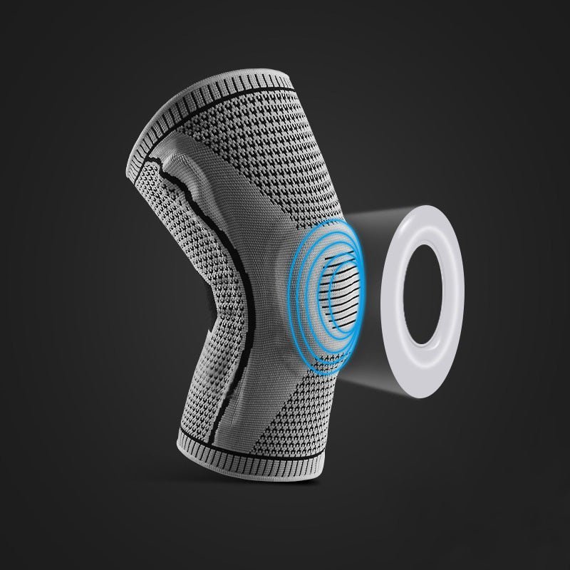 Knee Compression Sleeves for Everyday Support During Walking and Training