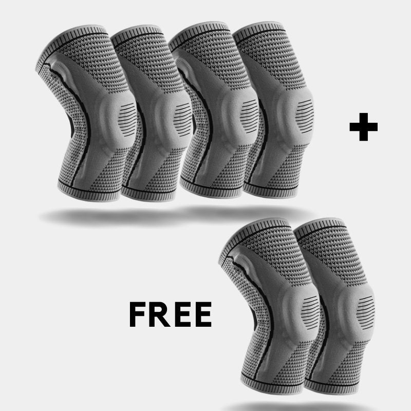 Knee Compression Sleeves for Everyday Support During Walking and Training