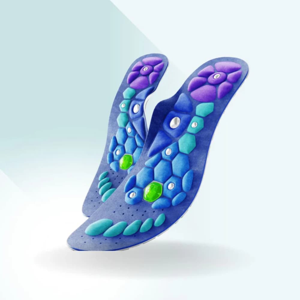 Magnetic Insoles for Everyday Foot Comfort and Cushioned Support