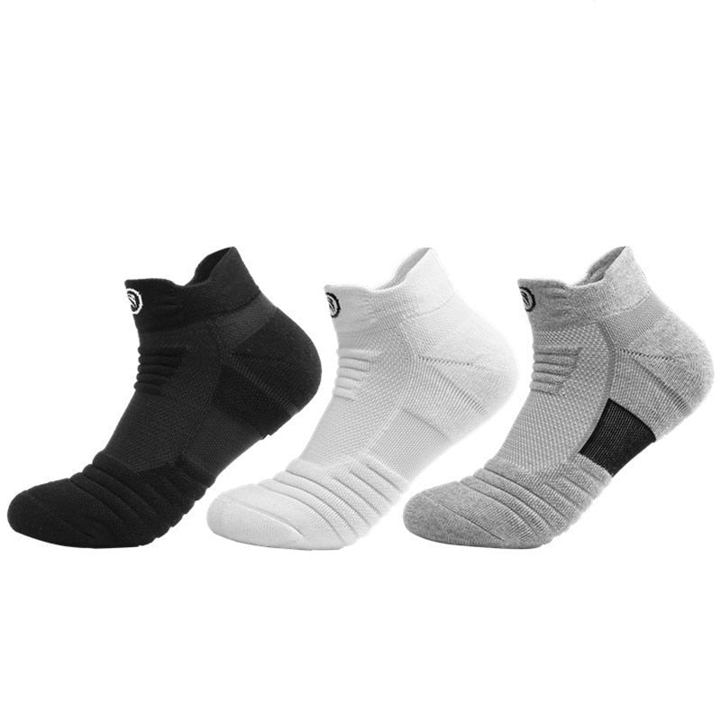 3-Pack Breathable Ankle Socks for Everyday Wear and Active Comfort - Mixed Colors