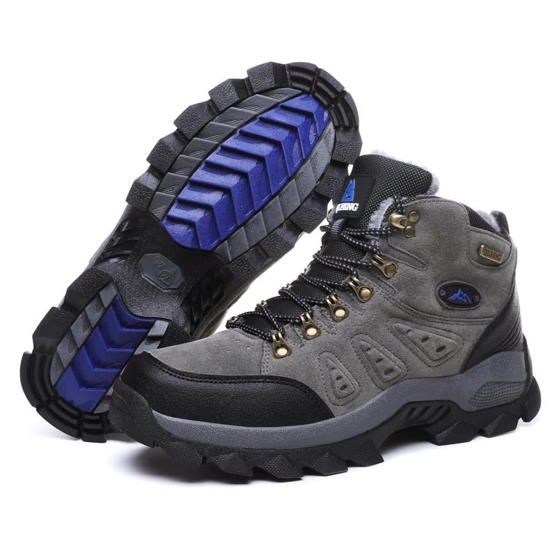 Men's Montana Hiking Boots for Trail Walking, Outdoor Support and Everyday Wear