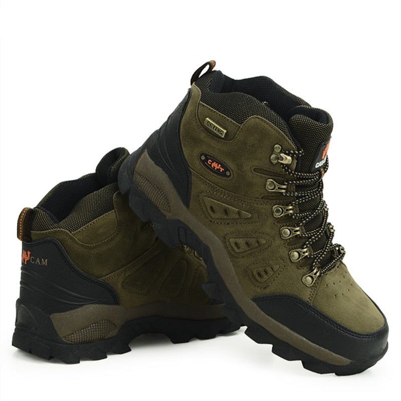 Men's Montana Hiking Boots for Trail Walking, Outdoor Support and Everyday Wear