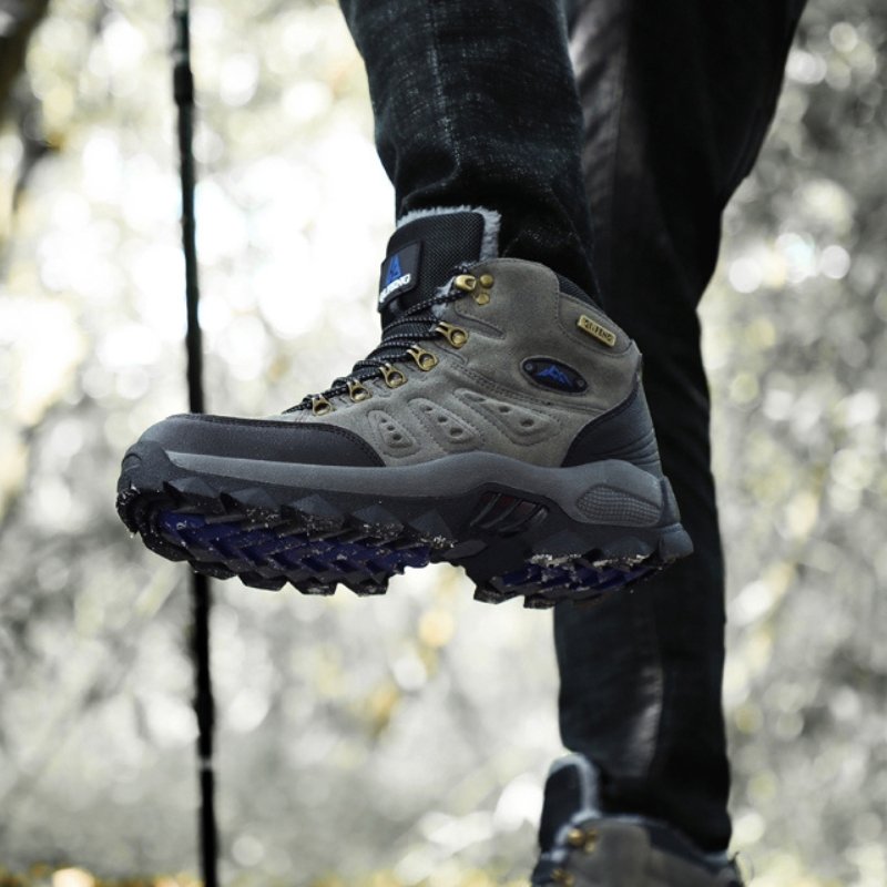 Men's Montana Hiking Boots for Trail Walking, Outdoor Support and Everyday Wear