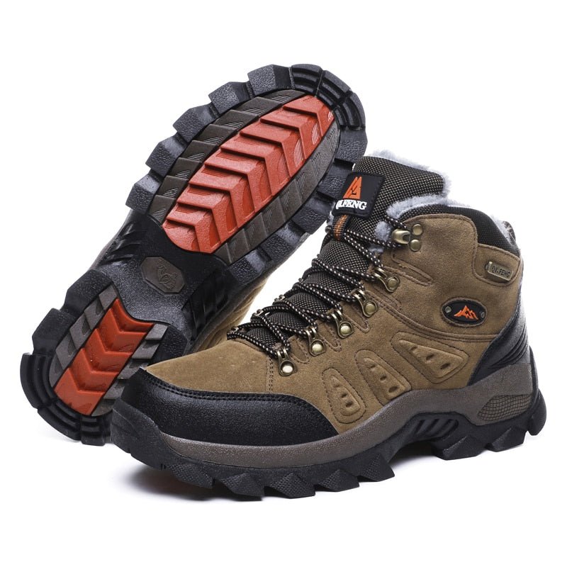 Men's Montana Hiking Boots for Trail Walking, Outdoor Support and Everyday Wear