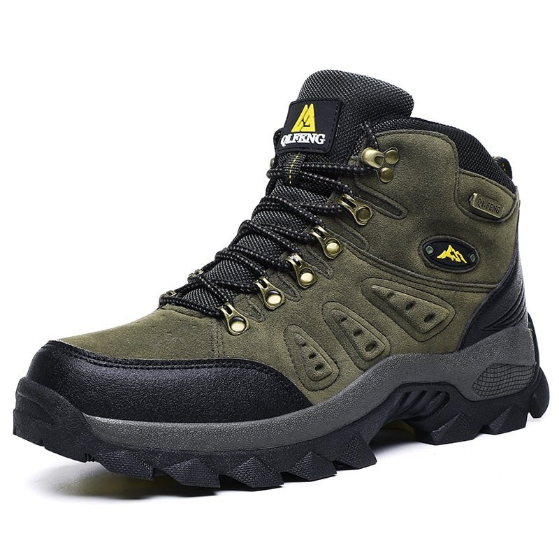 Men's Montana Hiking Boots for Trail Walking, Outdoor Support and Everyday Wear