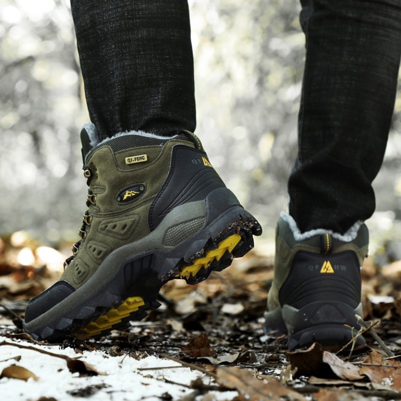 Men's Montana Hiking Boots for Trail Walking, Outdoor Support and Everyday Wear