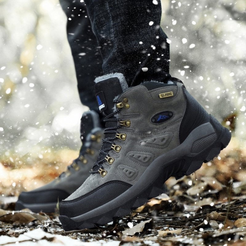 Men's Montana Hiking Boots for Trail Walking, Outdoor Support and Everyday Wear