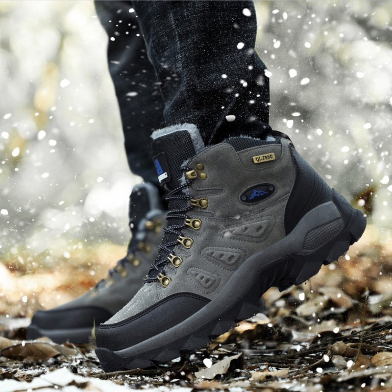 Men's Montana Hiking Boots for Trail Walking, Outdoor Support and Everyday Wear
