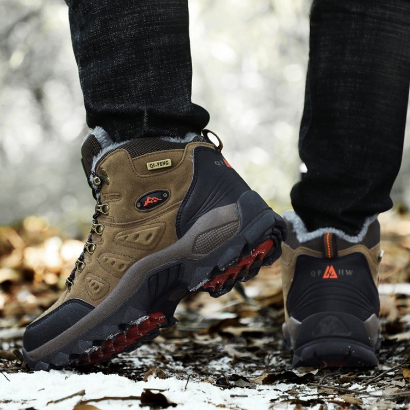Men's Montana Hiking Boots for Trail Walking, Outdoor Support and Everyday Wear