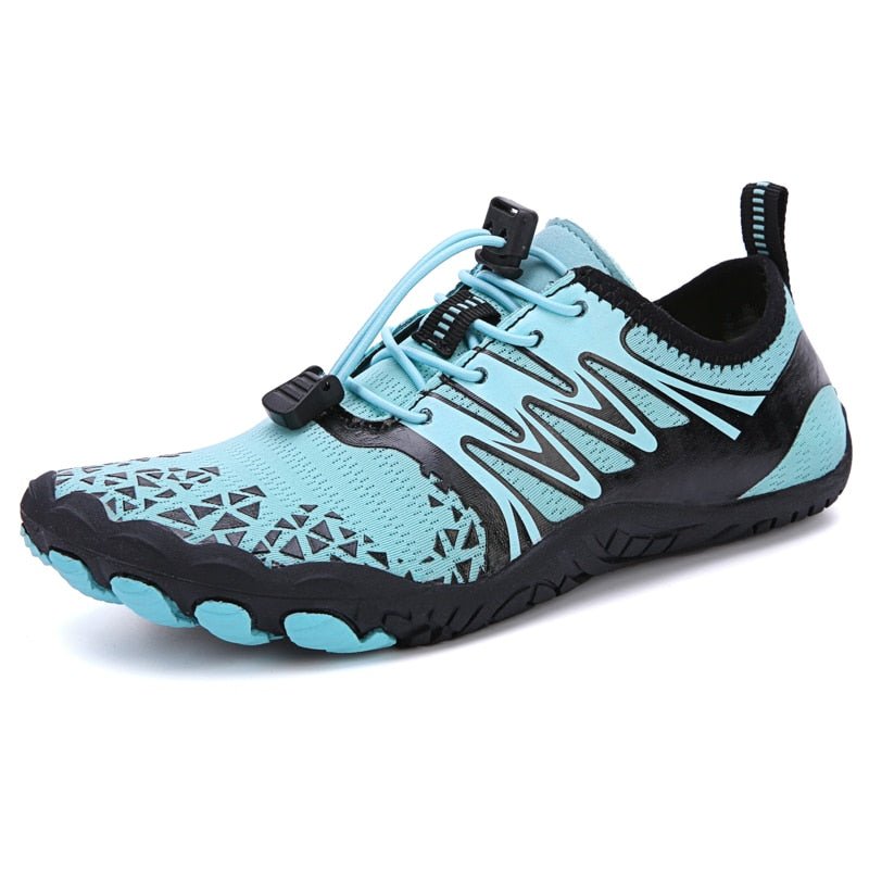 Trail V-Runner Pro Barefoot Shoes for Men and Women - Non-Slip Minimalist Trail Runners - Moonlight