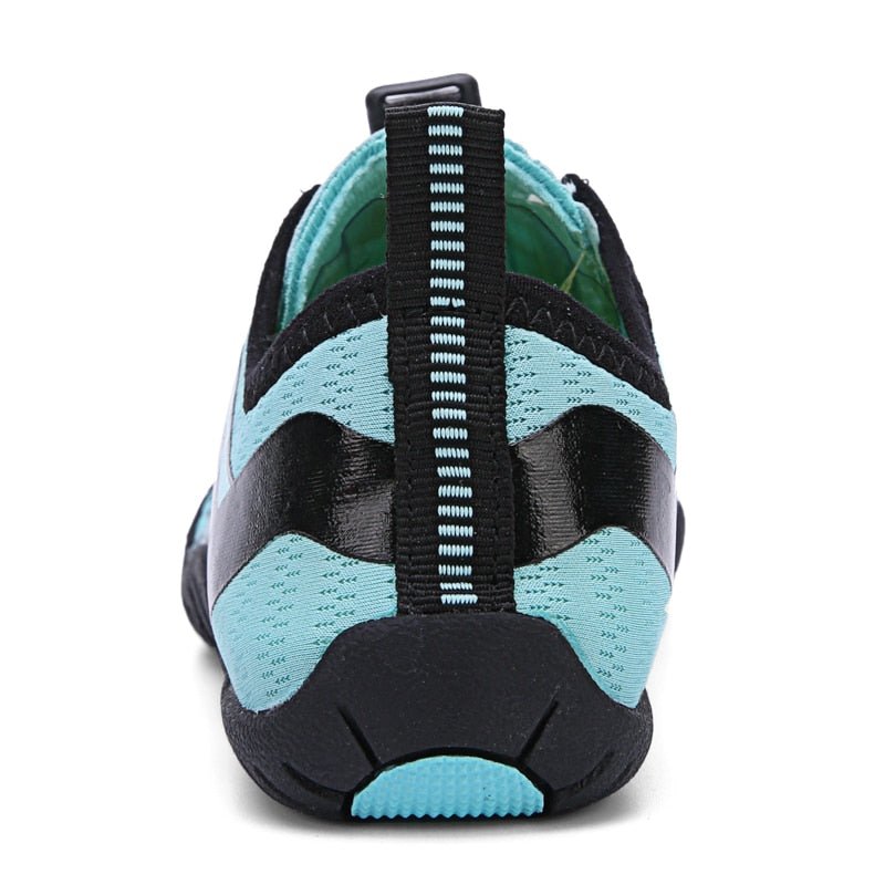 Trail V-Runner Pro Barefoot Shoes for Men and Women - Non-Slip Minimalist Trail Runners - Moonlight