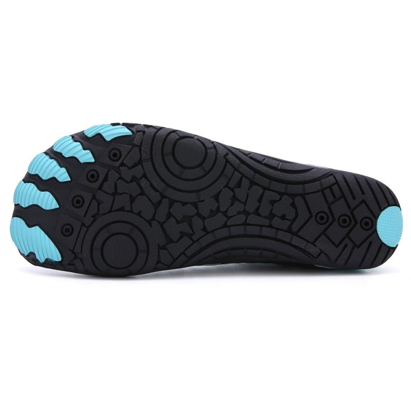 Trail V-Runner Pro Barefoot Shoes for Men and Women - Non-Slip Minimalist Trail Runners - Moonlight