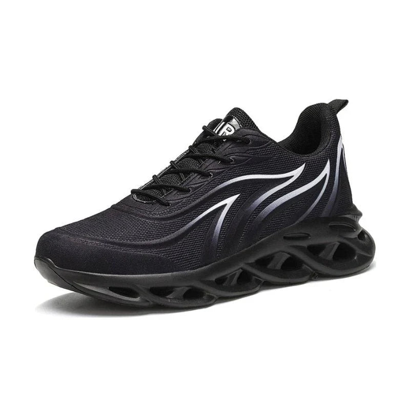 Men's Comfort Cushion Trainers for All-Day Support - White