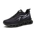 Men's Comfort Cushion Trainers for All-Day Support - Black