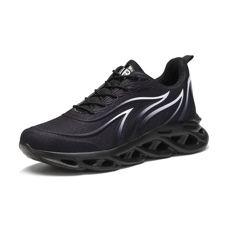Men's Neuro Cushion Trainers for Running, Walking and All-Day Comfort - Black