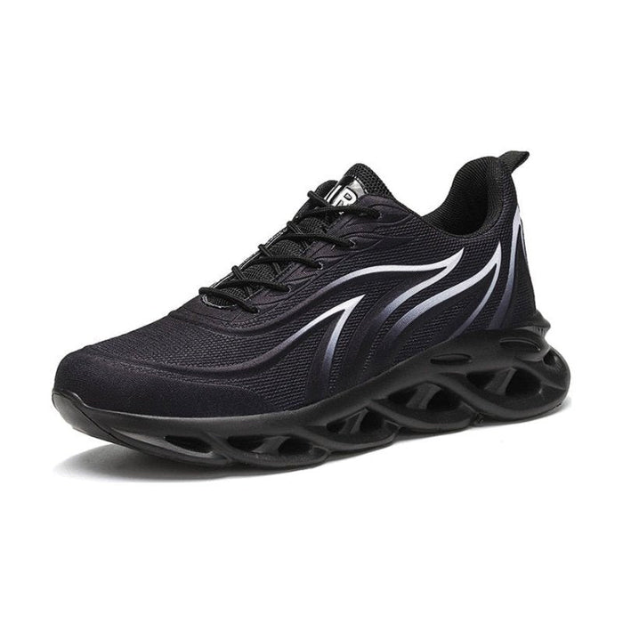 Men's Neuro Cushion Trainers for Running, Walking and All-Day Comfort - Black