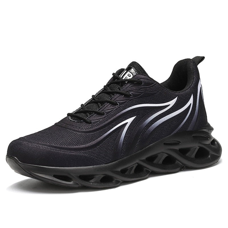 Men's Neuro Cushion Trainers for Running, Walking and All-Day Comfort - Black