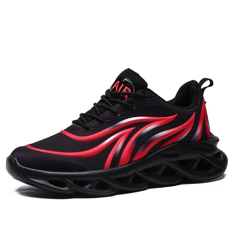 Men's Neuro Cushion Trainers for Running, Walking and All-Day Comfort - Volcano