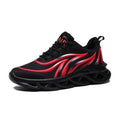 Men's Comfort Cushion Trainers for All-Day Support - Volcano