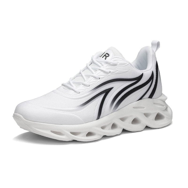 Men's Neuro Cushion Trainers for Running, Walking and All-Day Comfort - White