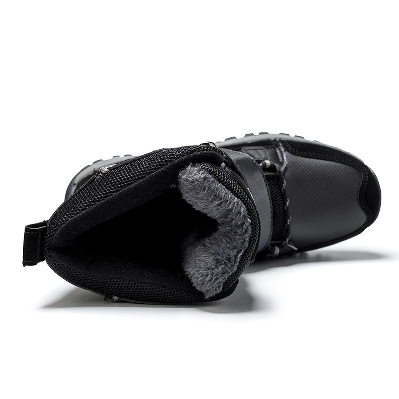 Women's Thermo Winter Boots for Cold Weather Walking and Everyday Warmth - Black