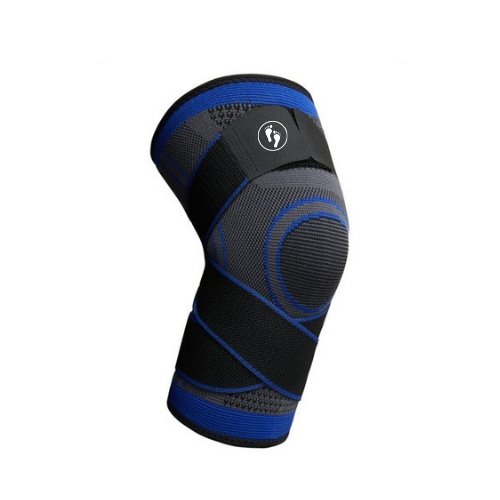 Ortho Knee Sleeve with Adjustable Knee Wrap for Everyday Support