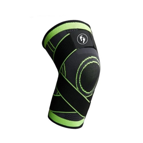 Ortho Knee Sleeve with Adjustable Knee Wrap for Everyday Support