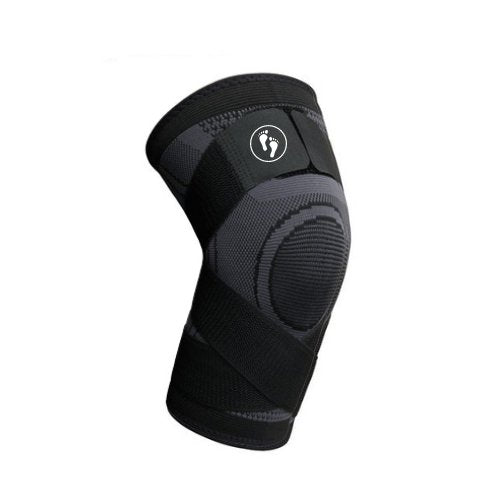 Ortho Knee Sleeve with Adjustable Knee Wrap for Everyday Support