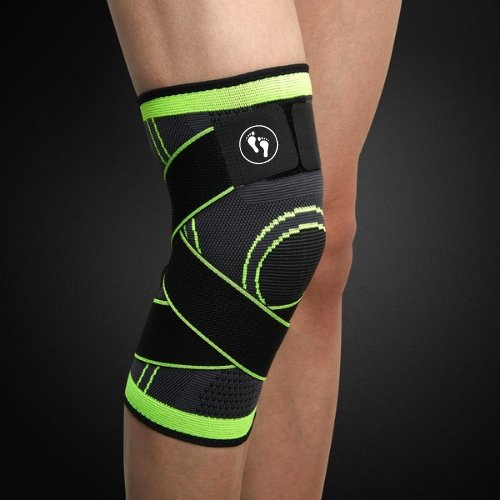 Ortho Knee Sleeve with Adjustable Knee Wrap for Everyday Support