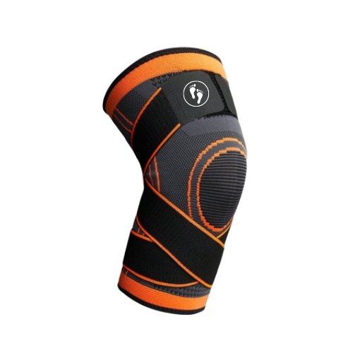 Ortho Knee Sleeve with Adjustable Knee Wrap for Everyday Support