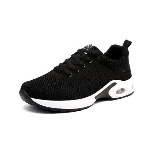 Men's Ortho Performance Cushion Shoes for Walking and Standing All Day - Black
