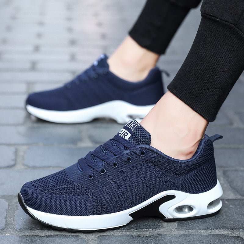 Men's Ortho Performance Cushion Shoes for Walking and Standing All Day - Blue