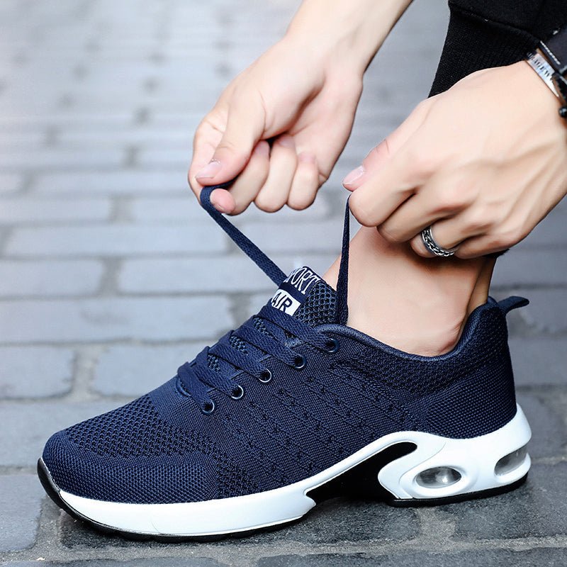 Men's Ortho Performance Cushion Shoes for Walking and Standing All Day - Blue