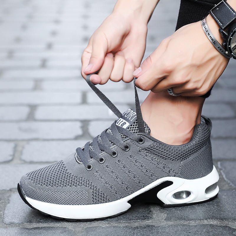 Men's Ortho Performance Cushion Shoes for Walking and Standing All Day - Gray