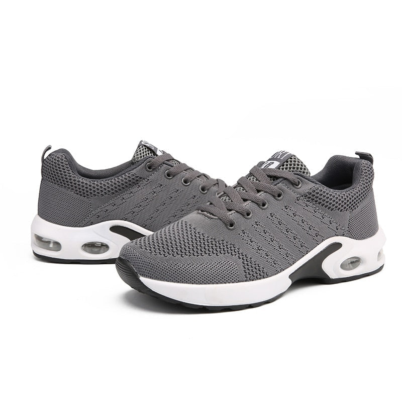Men's Ortho Performance Cushion Shoes for Walking and Standing All Day - Gray