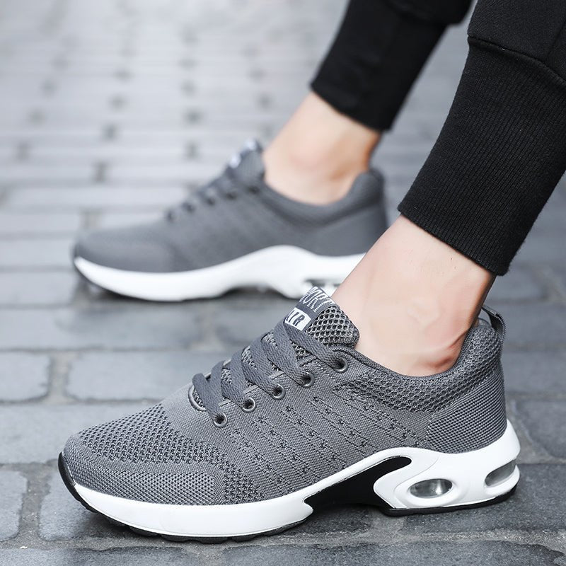 Men's Ortho Performance Cushion Shoes for Walking and Standing All Day - Gray