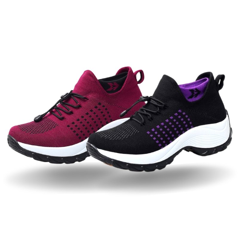 Ortho Shoe Bundle with Arch Support and Free Compression Socks
