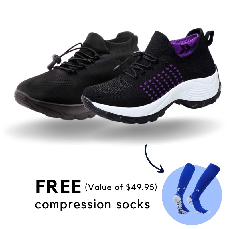 Slip-Resistant Ortho Shoe Bundle for Healthcare Professionals on Their Feet