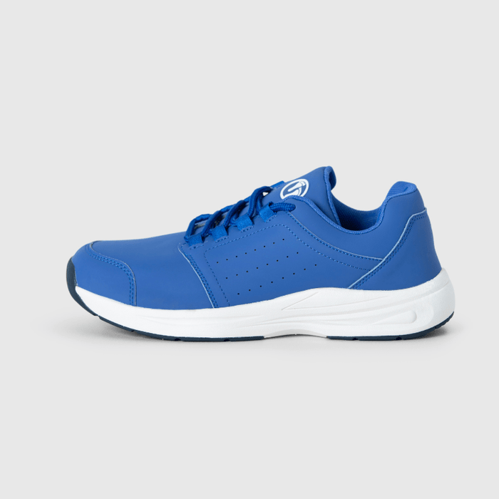 Women's Stride Cushion Walking Shoes for Everyday Comfort and Arch Support - Blue
