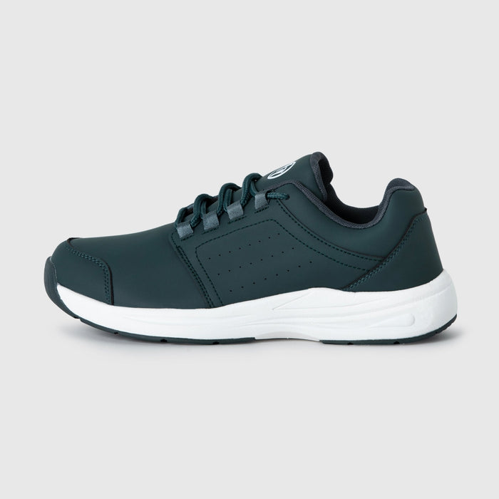 Women's Stride Cushion Walking Shoes for Everyday Comfort and Arch Support - Dark Grey