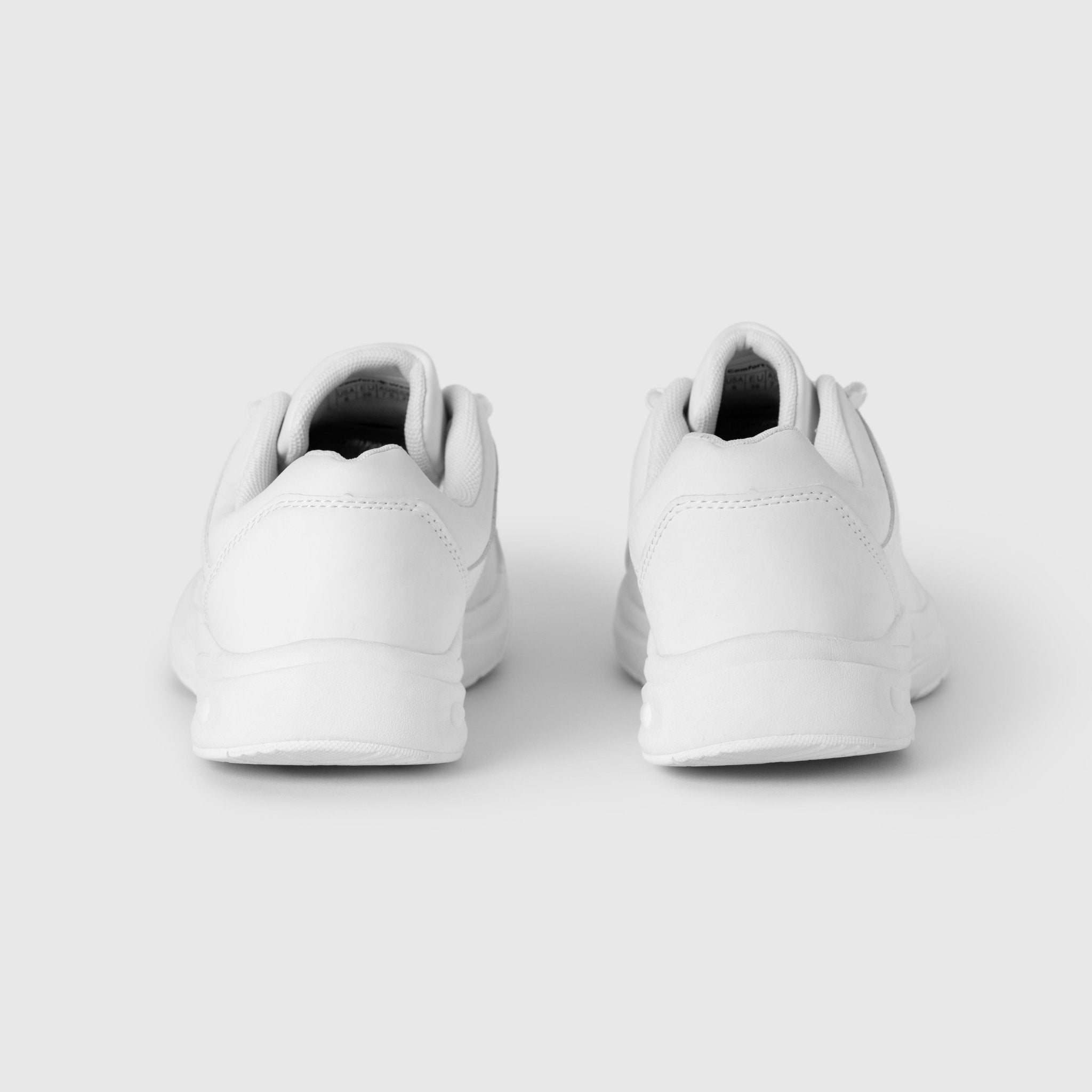 Women's Stride Cushion Walking Shoes for Everyday Comfort and Arch Support - White