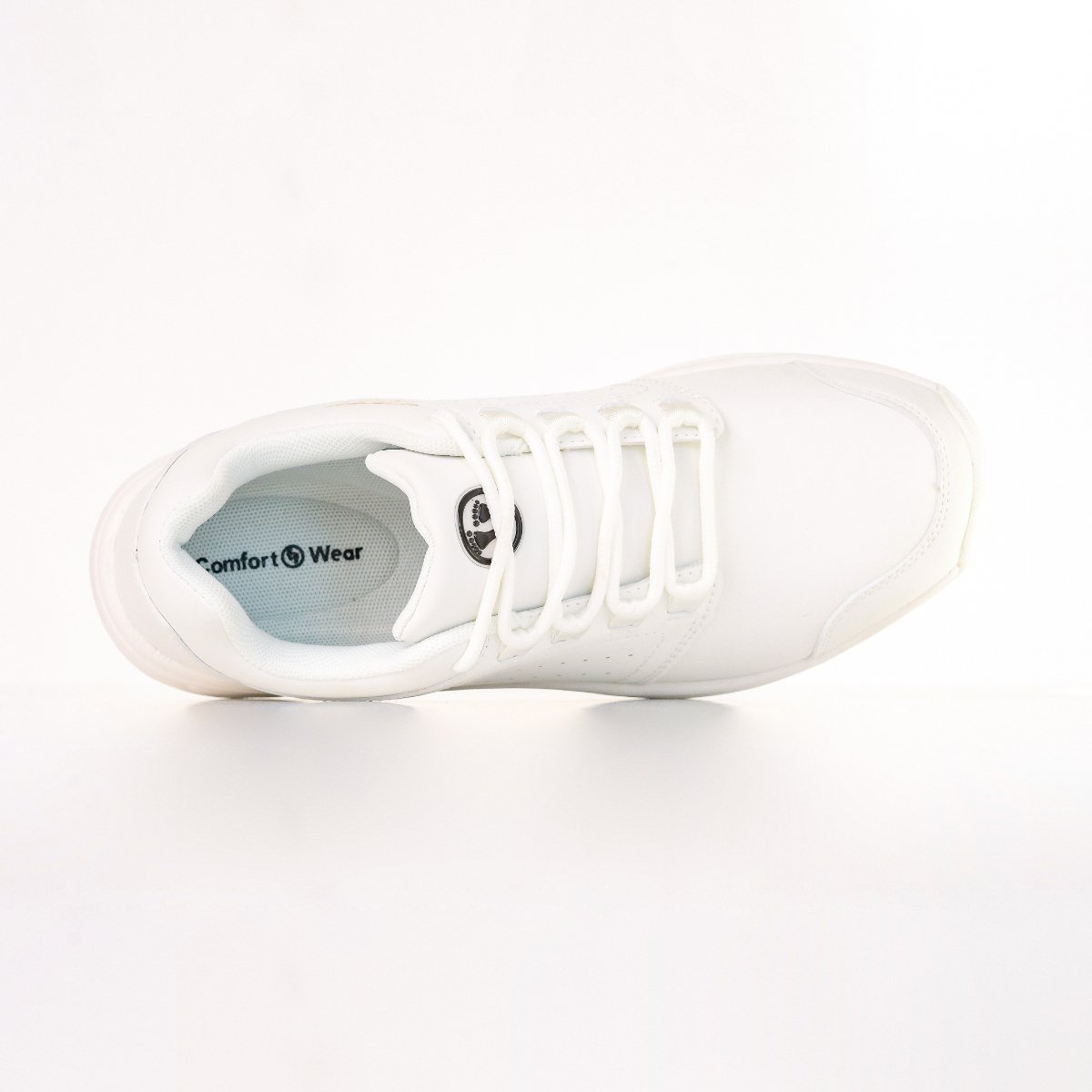 Women's Stride Cushion Walking Shoes for Everyday Comfort and Arch Support - White