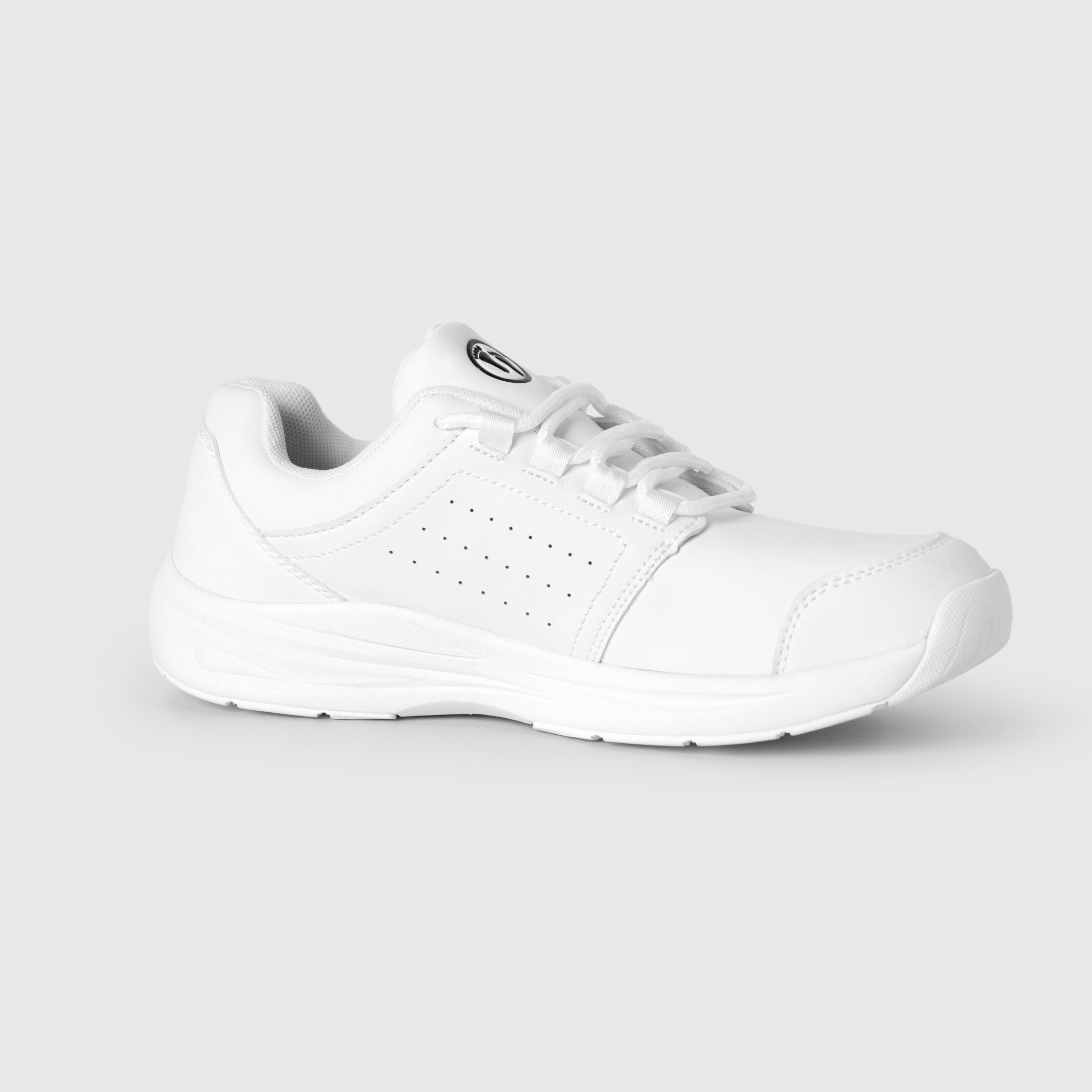 Women's Stride Cushion Walking Shoes for Everyday Comfort and Arch Support - White
