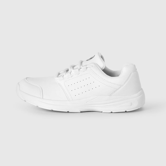 Women's Stride Cushion Walking Shoes for Everyday Comfort and Arch Support - White
