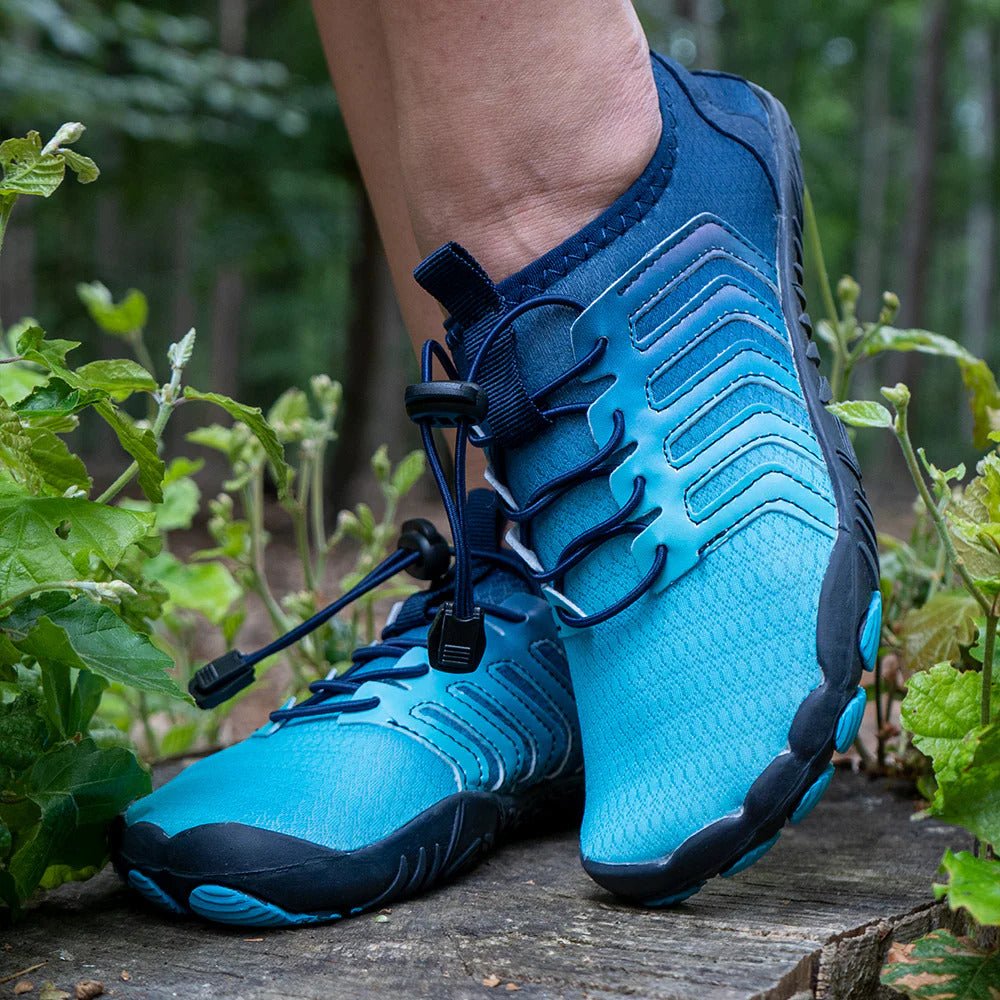 Trail V-Runner Pro Barefoot Shoes for Men and Women - Non-Slip Minimalist Trail Runners