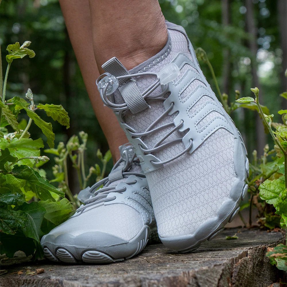 Trail V-Runner Pro Barefoot Shoes for Men and Women - Non-Slip Minimalist Trail Runners