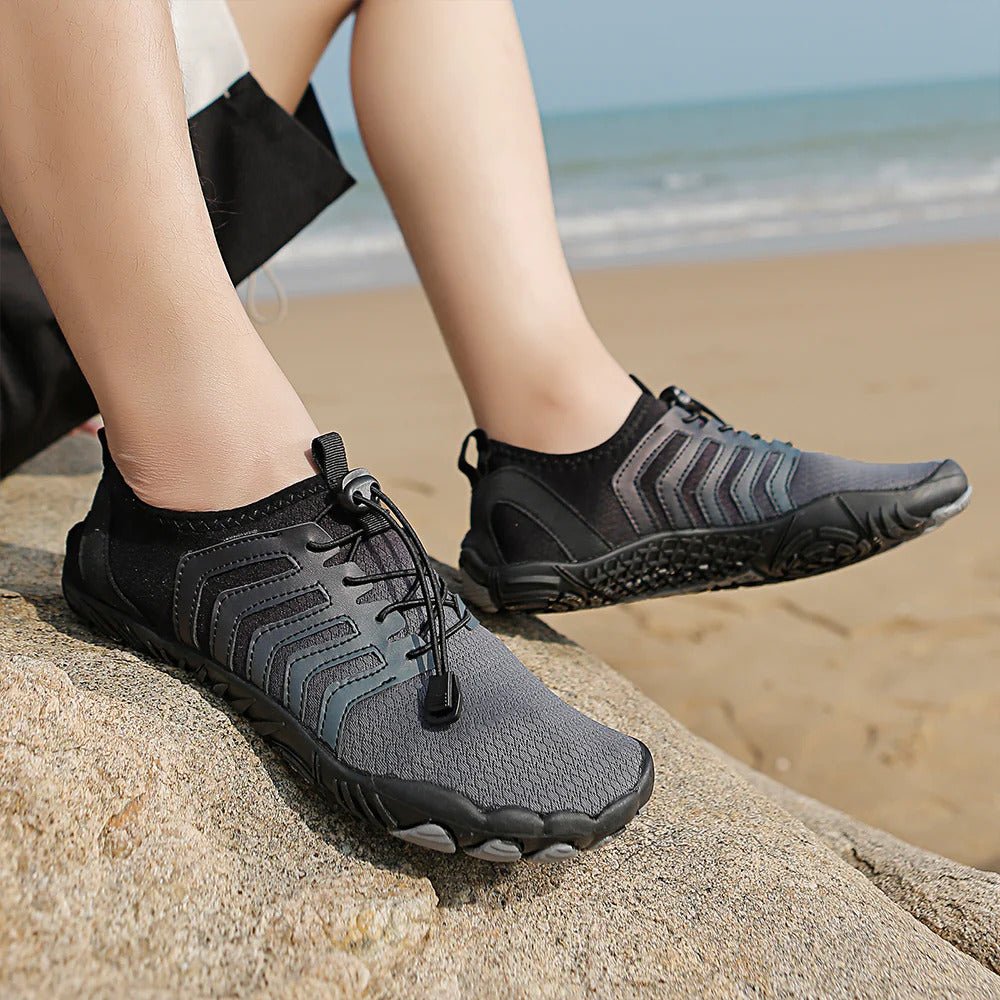 Trail V-Runner Pro Barefoot Shoes for Men and Women - Non-Slip Minimalist Trail Runners