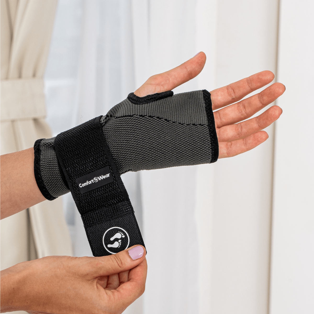 Wrist Support Brace for Everyday Recovery, Work and Training Comfort